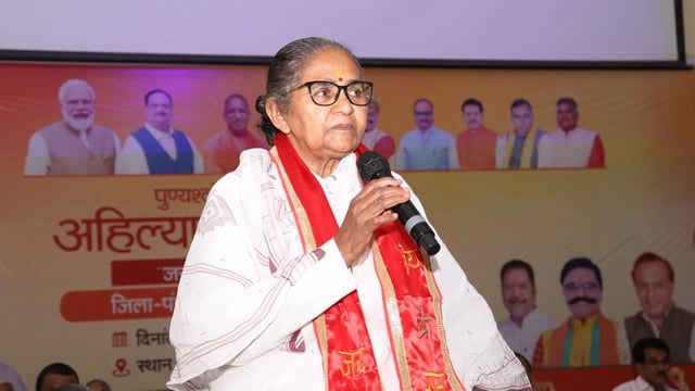 Officials said that minister Gulabo Devi was out of danger and discharged after medical treatment.