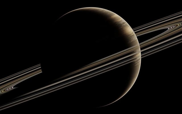 3D rendering of the gas giant Saturn (Credit: BoliviaInteligente/Unsplash).