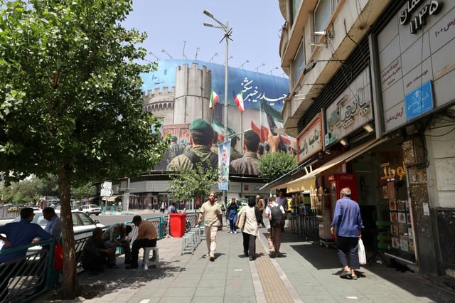 Some Europeans still visit Iran despite official warnings to stay away