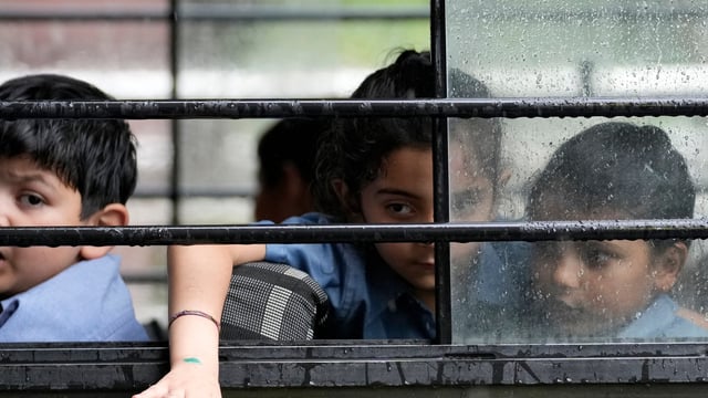The government had on Monday decided not to extend the summer vacation but had changed the school timings - 7:30 am to 11:30 am in municipal areas and 8:00 am to 12:00 pm outside municipal limits.  