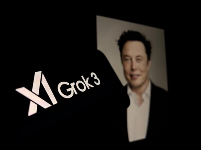 Grok es la IA de X, la compañía Elon Musk