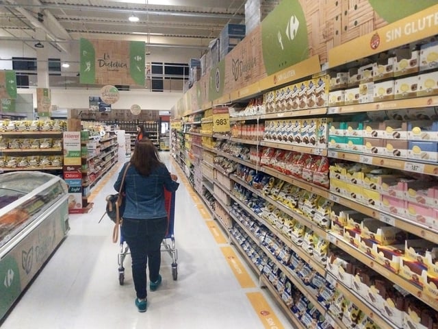 Carrefour necesita mejorar su rentabilidad. Maxi Failla