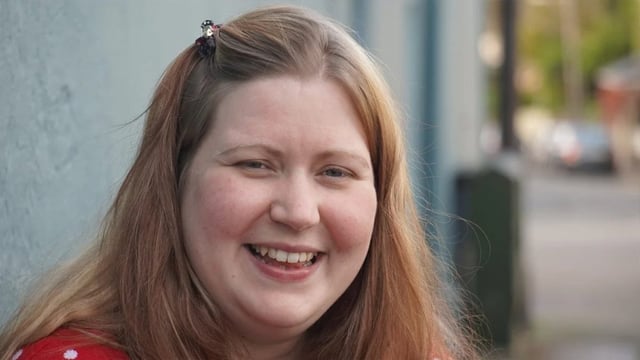 Samantha Cookes is currently serving a three-year prison sentence for fraud (Photo: Alleycats TV/ BBC)