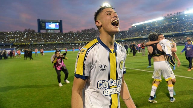 Alejo Veliz regresa a Central para acompañar a Ángel Di María en el ataque canalla.
