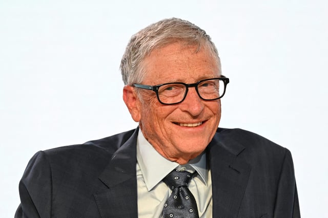Gates’ net worth plummeted $51 billion in his quest to not die rich. Now, his former assistant at Microsoft Steve Ballmer has taken his spot as the fifth richest man in the world.