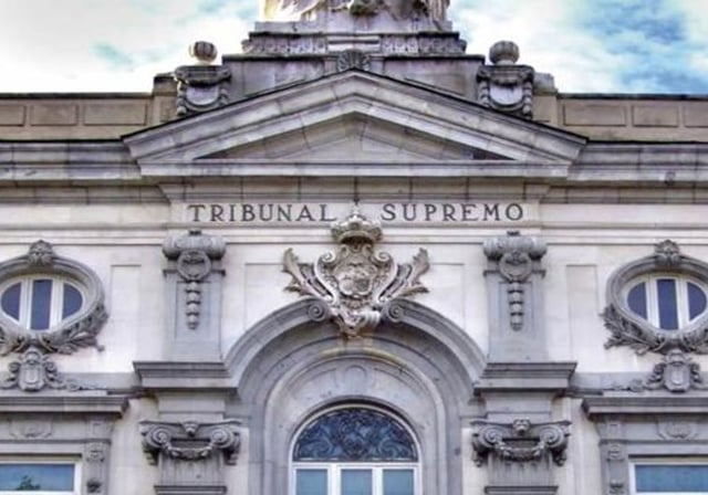 Fachada del Tribunal Supremo en Madrid