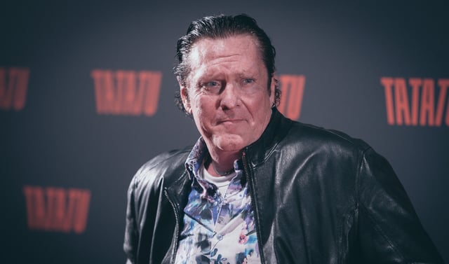 Actor Michael Madsen attends the photocall for ‘TaTaTu’ at Studios Ex De Paolis on March 06, 2019 in Rome, Italy. 