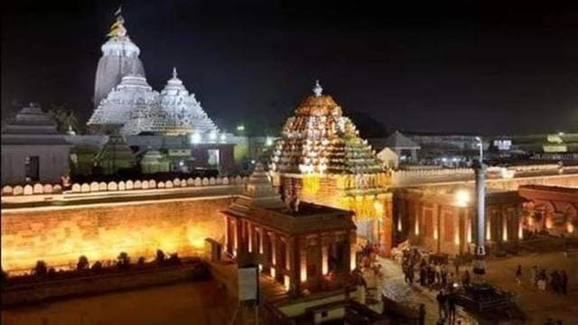 The Jagannath temple in Puri. (File Photo)