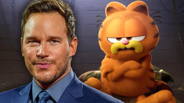 Chris Pratt Returns To Voice Garfield As Alcon Ent. Unveils Sequel