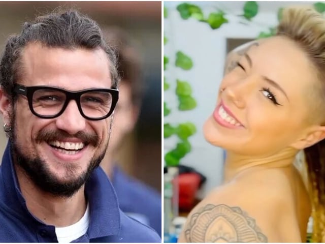 Quién es Malena, la nueva novia de Daniel Osvaldo. Foto: Instagram