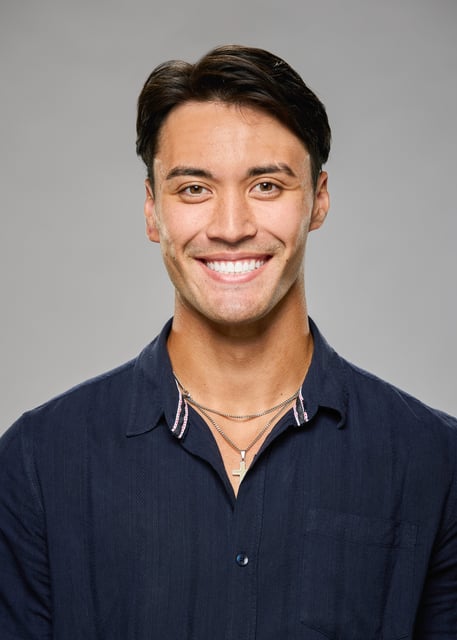 Zach Cornell, Houseguest on Season 27 of the CBS Original Series BIG BROTHER, scheduled to air on the CBS Television Network. -- Photo: Sara Mally ©2025 CBS Broadcasting, Inc. All Rights Reserved.