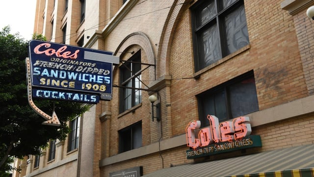 Cole&#39;s French Dip announces its permanent closure.