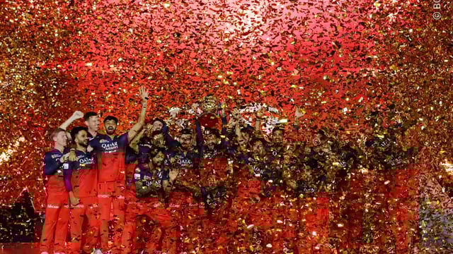 RCB IPL 2025 title BCCI