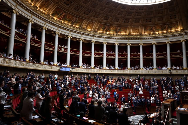 L’Assemblée nationale.