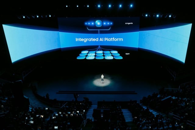 The latest Samsung Galaxy Unpacked will go ahead on Wednesday (Photo: Michaela Vatcheva/Bloomberg)