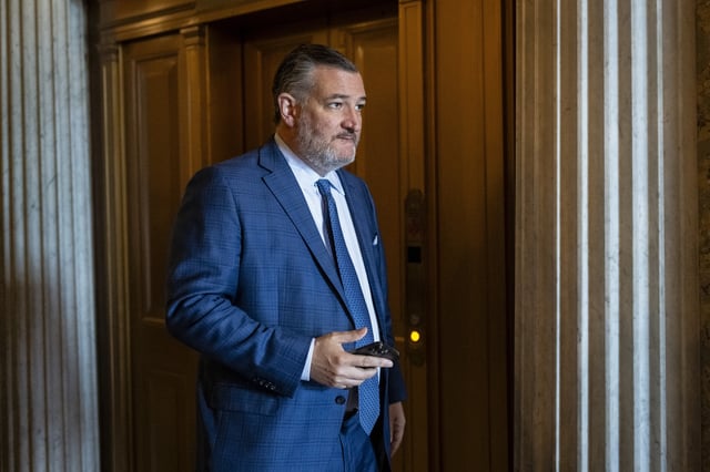 Senator Ted Cruz (R-TX) at the U.S. Capitol, in Washington, D.C., on Monday, June 30, 2025.