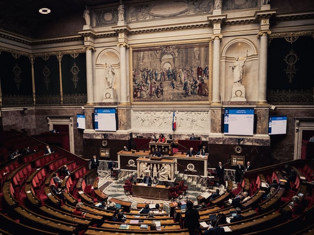 A l'Assemblée nationale, le 7 juillet 2025.