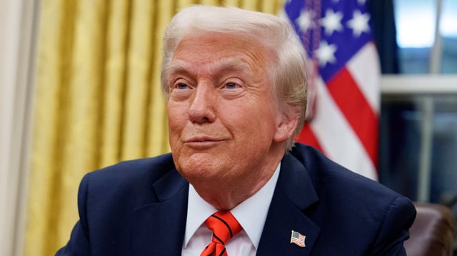 A portion of a South Florida road that runs from the Palm Beach International Airport to Trump&#39;s Mar-a-Lago home will be renamed to honor the president.