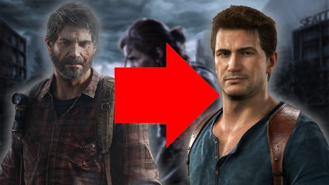 Joel turns into Drake The Last of Us