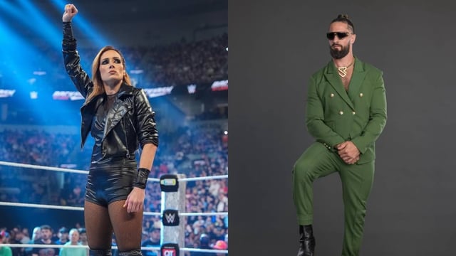 Becky Lynch, Seth Rollins | Image:  WWE