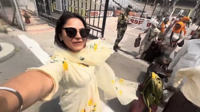 Jyoti Malhotra has been accused of spying for Pakistan | Photo: YouTube screengrab