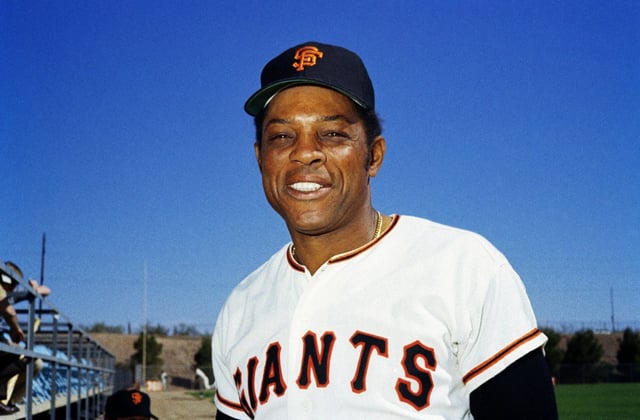 CORRECTS TO SAN FRANCISCO GIANTS, NOT NEW YORK GIANTS AS ORIGINALLY SENT – FILE – San Francisco Giants’ Willie Mays poses for a photo during baseball spring training in 1972. Mays, the electrifying “Say Hey Kid” whose singular combination of talent, drive and exuberance made him one of baseball’s greatest and most beloved players, has died. He was 93. Mays’ family and the San Francisco Giants jointly announced Tuesday night, June 18, 2024, he had “passed away peacefully” Tuesday afternoon surrounded by loved ones. (AP Photo, File)