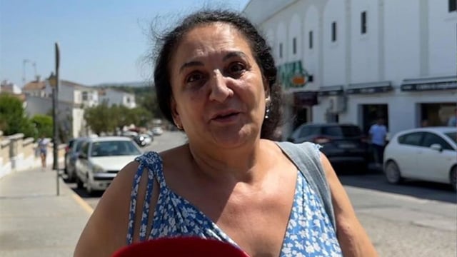 Inma, madre de Michu