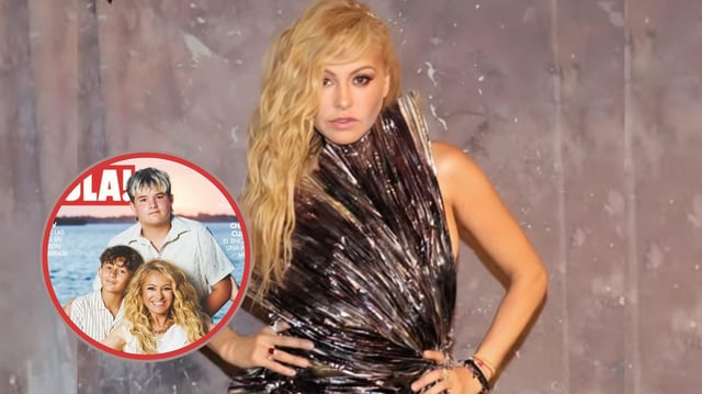 Hijo de Paulina Rubio habría sido privado de su libertad por su padre, Colate.