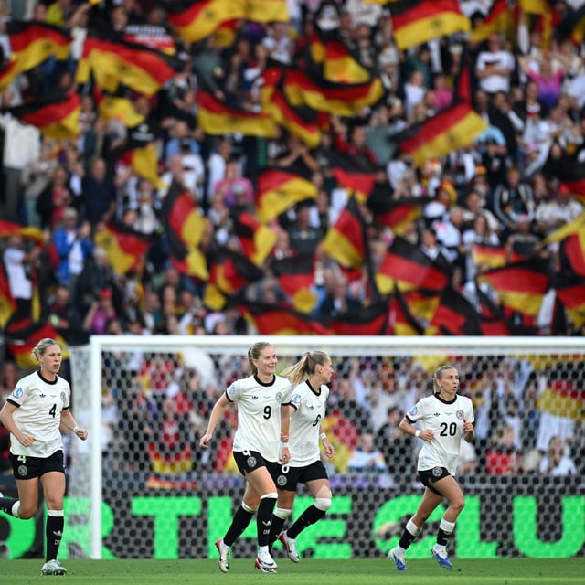 Deutschland - Dänemark