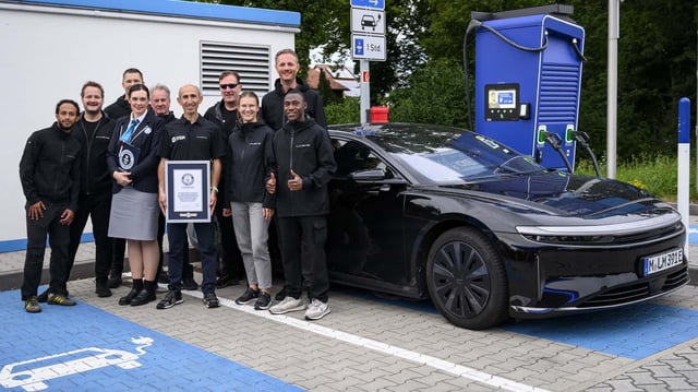 This EV Just Set A Guinness World Record For The Longest Drive On A Single Charge: Range / Efficiency