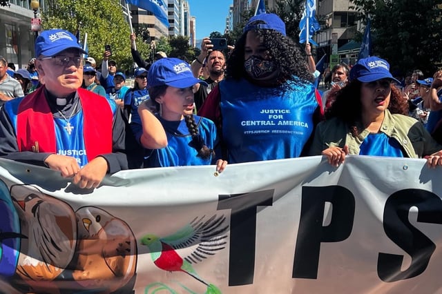 La Alianza Nacional TPS (NTPSA) y otros afectados presentaron una demanda contra la Administración Trump por la terminación del TPS para personas originarias de Honduras, Nepal y Nicaragua