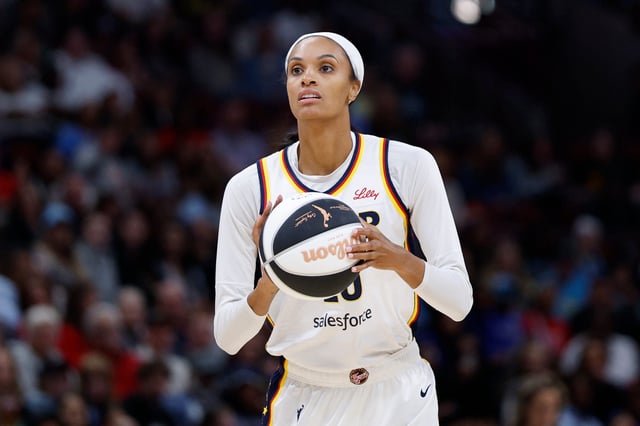 Six-time WNBA All-Star DeWanna Bonner averaged just 7.1 points and 3.8 rebounds in nine games this season with the Indiana Fever.