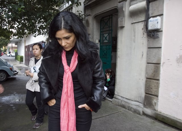 MEX07 - CIUDAD DE MÉXICO (MÉXICO-  La periodista mexicana Lydia Cacho el 10 de julio de 2008. El Tercer Tribunal Colegiado en Quintana Roo absolvió al excomandante Juan Sánchez Moreno, acusado de torturar a Lydia Cacho en 2005 | EFE/David de la Paz