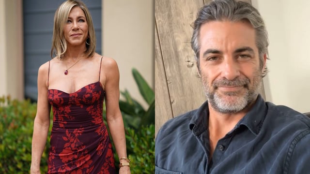 Jennifer Aniston is reportedly dating hypnotist Jim Curtis.