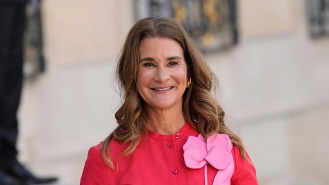 Melinda French Gates has a net worth of $30.2 billion.