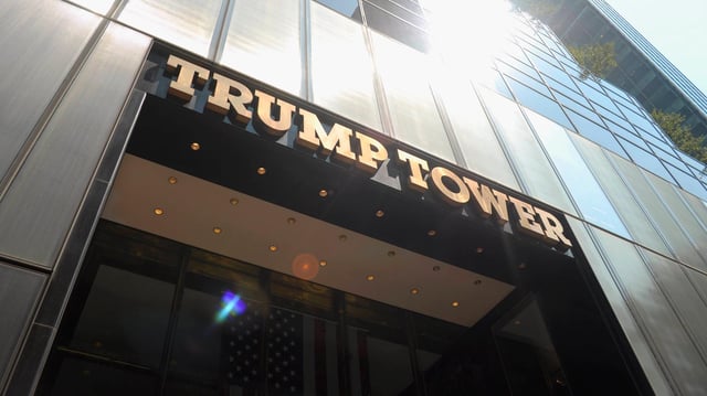 Der Trump Tower in Manhattan