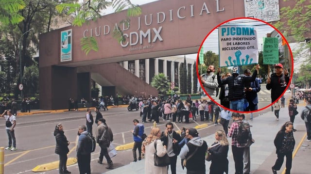 Poder Judicial reanuda actividades en la Ciudad de México tras un mes de paro