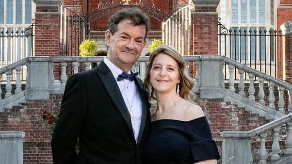 Samantha Mickleburgh joined James Cartwright for the evening because she “didn’t want him to feel lonely” on his birthday, Guildford crown court was told