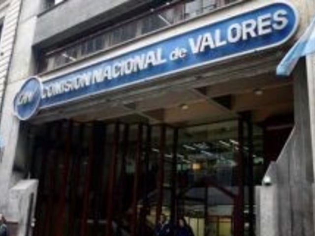 Sede de la Comisión Nacional de Valores, en el microcentro porteño