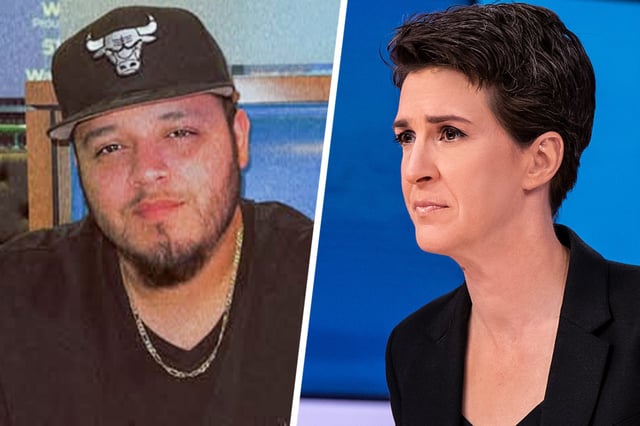 Kilmar Abrego Garcia; Rachel Maddow.