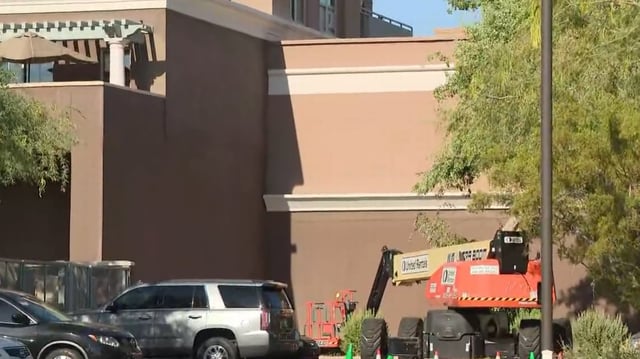 A worker died after being stung by bees at Vi at Silverstone in Scottsdale, Arizona, police said.