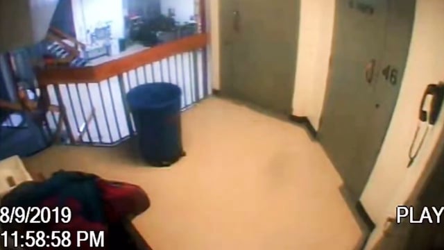 Jeffrey Epstein CCTV Footage Missing Minute