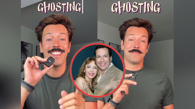 Roger González lanza indirecta sobre el ghosting tras ruptura de Lalo Salazar y Laura Flores.