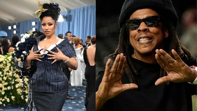 Nicki Minaj revived Jay-Z feud with ‘Student of the Game’ charity post on X.