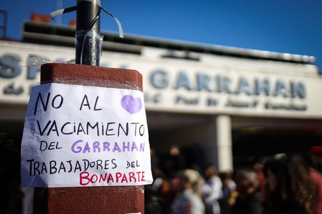 Paros y marchas, las medidas de fuerza que impulsa el personal del Hospital Garrahan