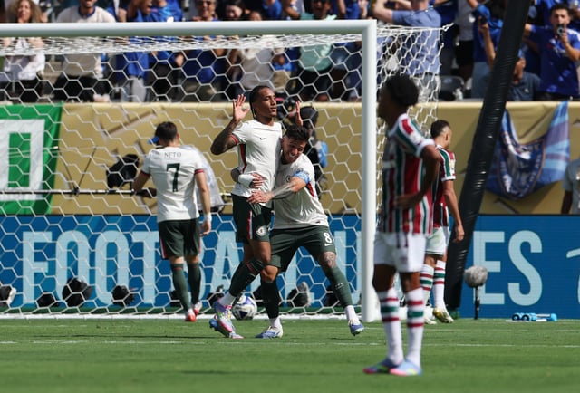Par respect pour son ancien club, Joao Pedro n’a pas célébré ses buts.