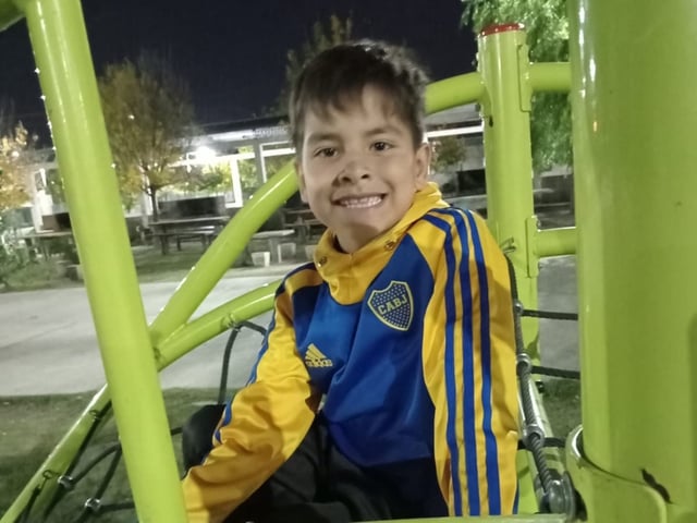 Thiago Correa (7) recibió un disparo en la cabeza efectuado por un policía federal en La Matanza.