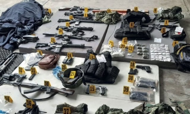 Detectan Sedena y FGR 10 rutas de armas de EU; Michoacán incluido
