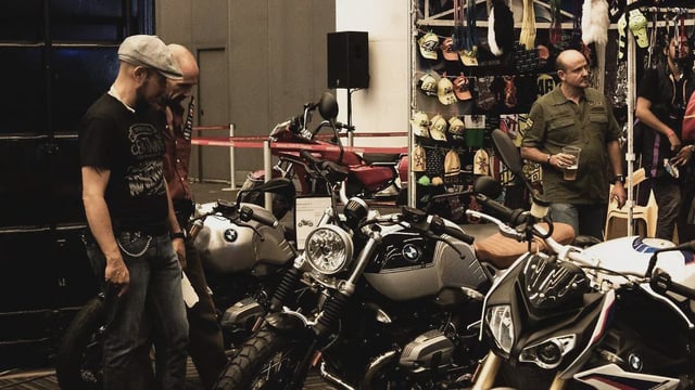 El Centro de congresos será el punto de encuentro para los apasionados del mundo biker