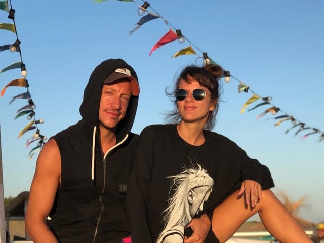 Nico Vázquez y un romántico posteo dedicado a Gime Accardi. Foto: Instagram.